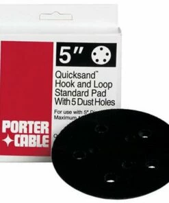 Porter-Cable Porter Cable 333/334 Sander Replacement Velcro 5" Backing Pad (5 Holes) # 13904