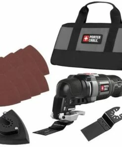 Porter-Cable Oscillating Multi-Tool Kit, 3.0-Amp, 11-Piece (PCE606K)