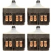 Porter-Cable Porter Cable PC60TAG Grinder (4 Pack) Replacement Switch # 5140099-04-4PK