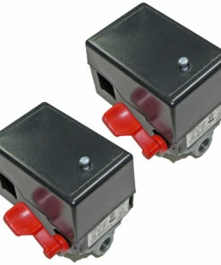 Porter-Cable Porter Cable C3150 C2550 Compress 2 Pack 4 Port Pressure Switch 5140117-89-2PK