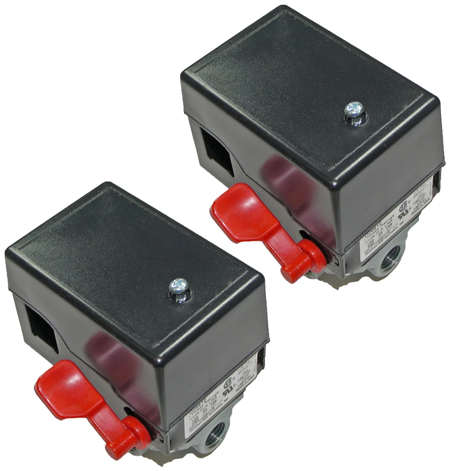 Porter-Cable Porter Cable C3150 C2550 Compress 2 Pack 4 Port Pressure Switch 5140117-89-2PK 1 Porter-Cable Porter Cable C3150 C2550 Compress 2 Pack 4 Port Pressure Switch 5140117-89-2PK