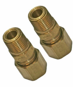 Porter-Cable Porter Cable DeVilbiss Compressor 2 Pack Connector # 5140142-73-2PK