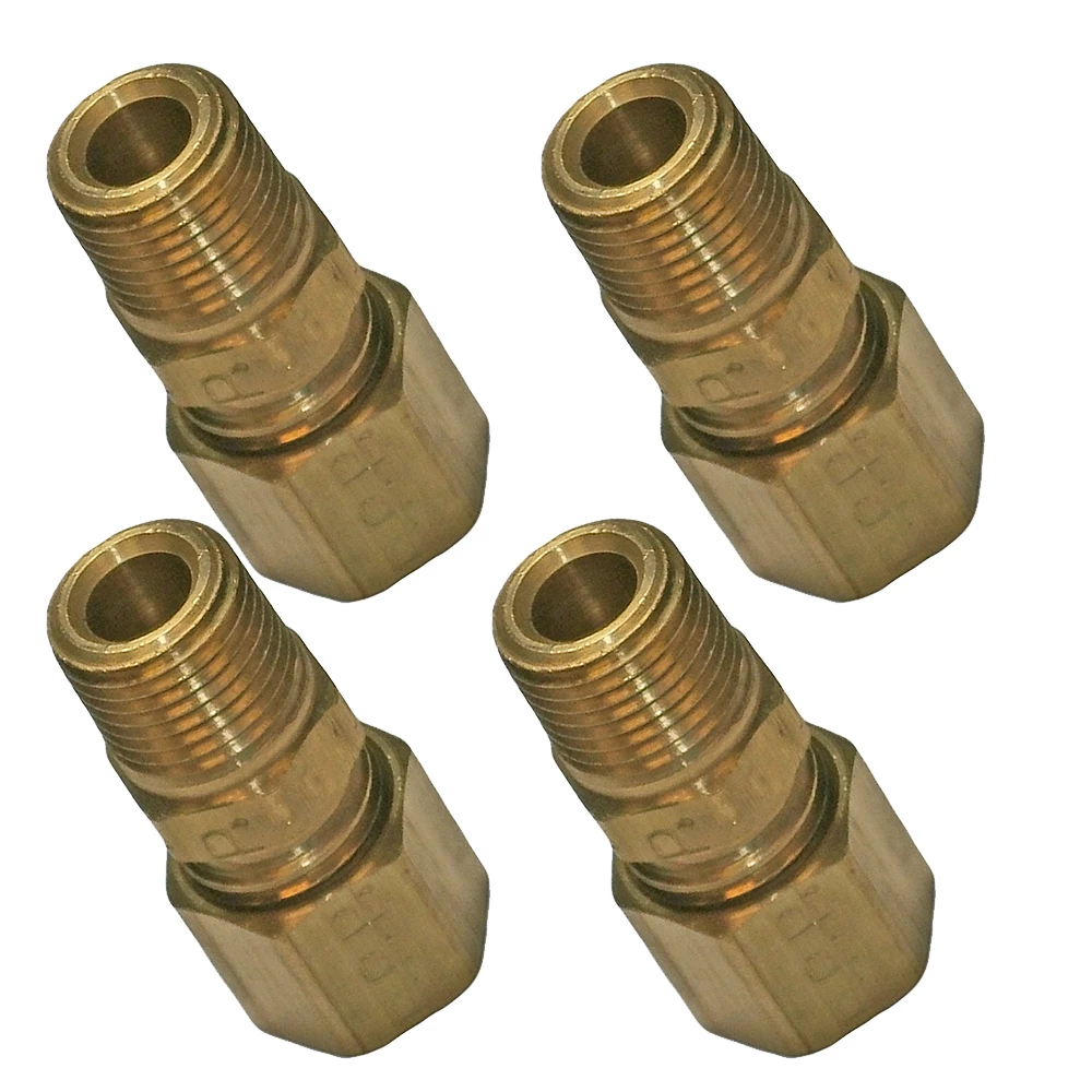 Porter-Cable Porter Cable DeVilbiss Compressor 4 Pack Connector # 5140142-73-4PK 2 Porter-Cable Porter Cable DeVilbiss Compressor 4 Pack Connector # 5140142-73-4PK - Image 2