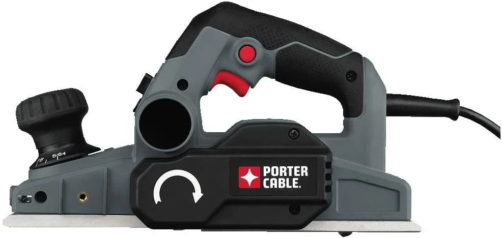 Porter-Cable Hand Planer, 6-Amp, 5/64-Inch (PC60THP) 2 Porter-Cable Hand Planer, 6-Amp, 5/64-Inch (PC60THP) - Image 2