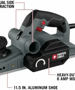 Porter-Cable Hand Planer, 6-Amp, 5/64-Inch (PC60THP) 8 Porter-Cable Hand Planer, 6-Amp, 5/64-Inch (PC60THP) -Porter-Cable Outlet Shop 61JnHn qbTL. AC SL1000