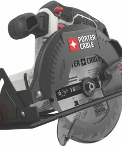 Porter-Cable 20V MAX 6-1/2-Inch Cordless Circular Saw, Tool Only (PCC660B)