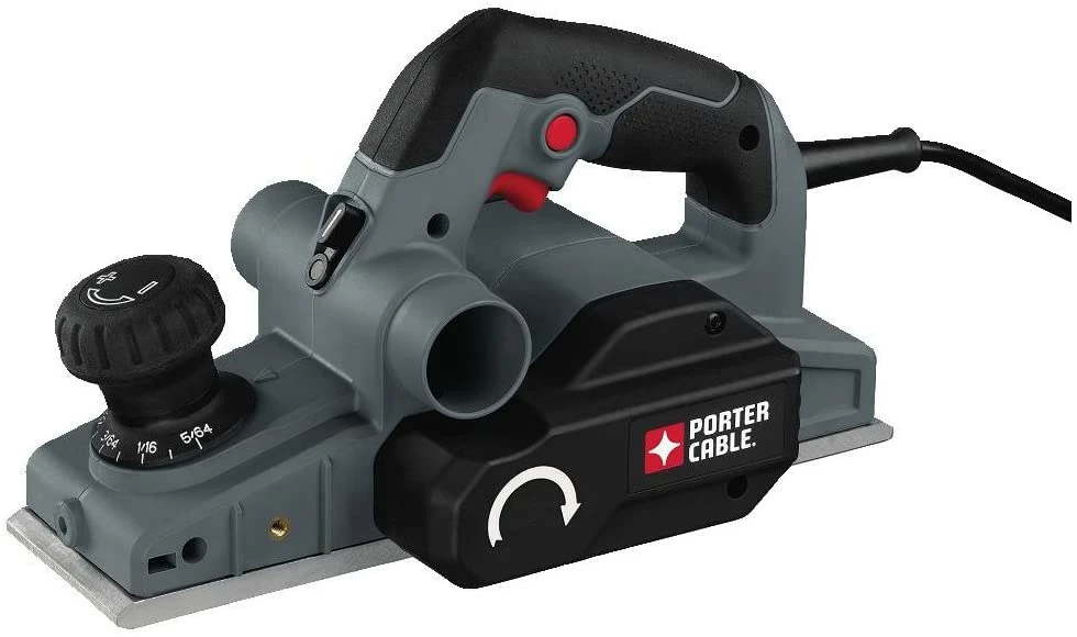Porter-Cable Hand Planer, 6-Amp, 5/64-Inch (PC60THP) 1 Porter-Cable Hand Planer, 6-Amp, 5/64-Inch (PC60THP)