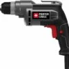 Porter-Cable Corded Drill, Variable Speed, 6-Amp, 3/8-Inch (PC600D)
