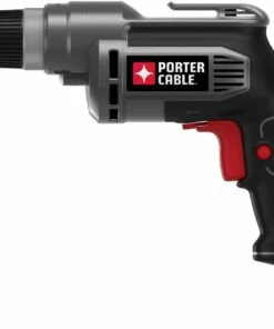 Porter-Cable Corded Drill, Variable Speed, 6-Amp, 3/8-Inch (PC600D)