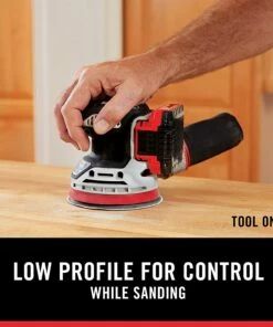 Porter-Cable 20V MAX Random Orbital Sander, Cordless, 5-Inch, Tool Only (PCCW205B) 7 Porter-Cable 20V MAX Random Orbital Sander, Cordless, 5-Inch, Tool Only (PCCW205B) -Porter-Cable Outlet Shop 71EEk ayTRS. AC SL1500