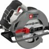 Porter-Cable 7-1/4-Inch Circular Saw, Heavy Duty Steel Shoe, 15-Amp (PCE300)