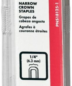 Porter-Cable PNS18125-1 1-1/4-Inch, 18 Gauge Narrow Crown (1/4-Inch) Staple (1000-Pack)