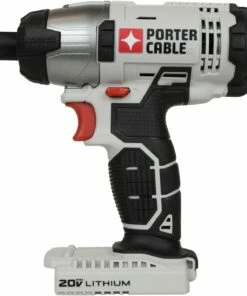 Porter-Cable 20v Max Lithium Ion 1/4" Hex Impact Driver (PCC641 Bare Tool)