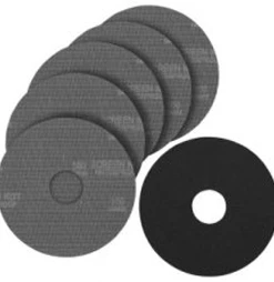 Porter-Cable Porter Cable 5pk 100 Grit Hook & Loop Sanding Discs w Pad 79100-5