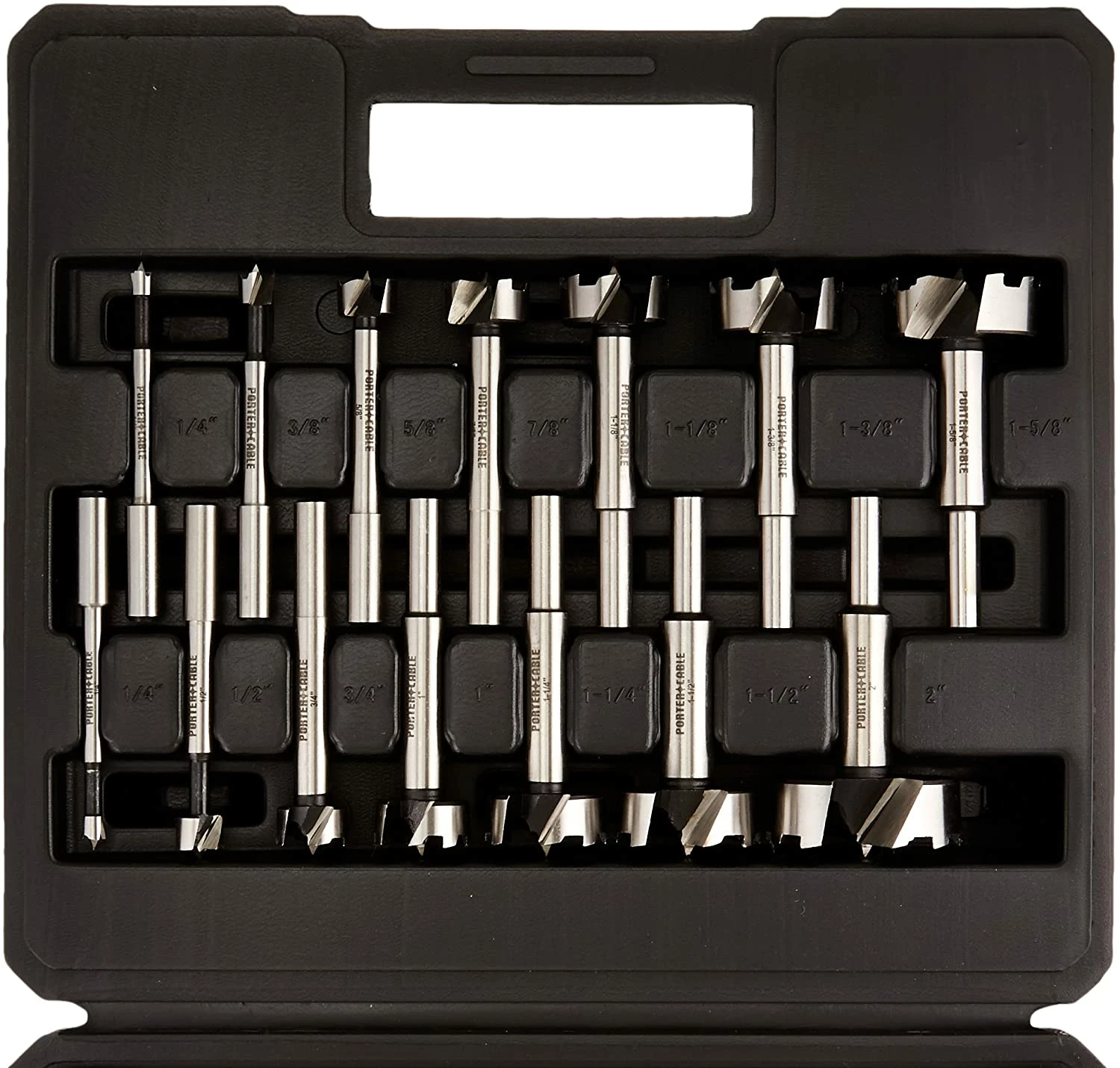 Porter-Cable Forstner Bit Set, 14-Piece (PC1014) 4 Porter-Cable Forstner Bit Set, 14-Piece (PC1014) - Image 4