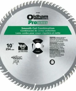 Porter-Cable 1007280T 10-Inch 80T Carbide Saw Blade, Signature Woodworking