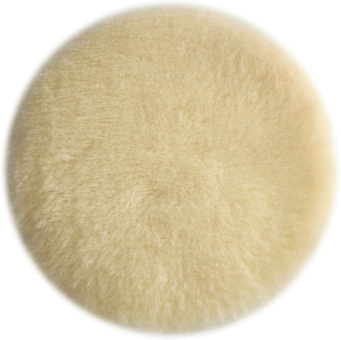 Porter-Cable Polishing Pad, Lambs Wool, Hook and Loop, 6-Inch (18007) 1 Porter-Cable Polishing Pad, Lambs Wool, Hook and Loop, 6-Inch (18007)
