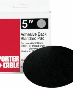 Porter-Cable 13700 Standard Adhesive-Back Replacement Pad for 7334
