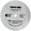 Porter-Cable 4-1/2-Inch Circular Saw Blade, Plywood Cutting, 120-Tooth (12057)