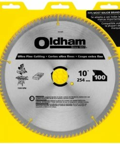 Porter-Cable Oldham 100100TP 10-Inch 100T Carbide Saw Blade Ultra Finishing/Plywood