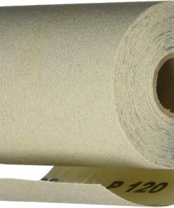Porter-Cable Sandpaper Roll, Adhesive-Backed, 4 1/2-Inch X 10-Yard, 120-Grit (740001201)