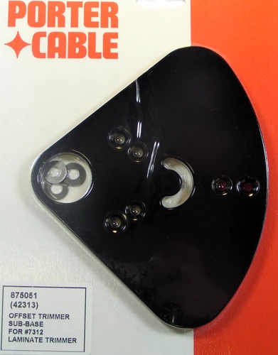 Porter-Cable Porter Cable 7310/7311 Trimmer Replacement Offset Sub Base # 875051 2 Porter-Cable Porter Cable 7310/7311 Trimmer Replacement Offset Sub Base # 875051 - Image 2