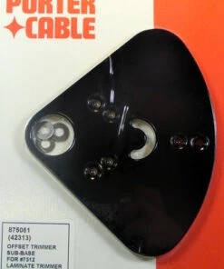Porter-Cable Porter Cable 7310/7311 Trimmer Replacement Offset Sub Base # 875051
