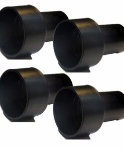 Porter-Cable Porter Cable 97355/97366 Sander Replacement (4 Pack) Hose Adaptor # 876329-4PK