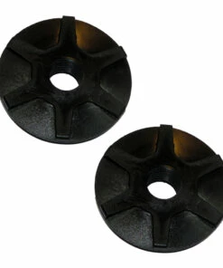 Porter-Cable Porter Cable 7800 Drywall Sander Replacement (2 Pack) Lock Nut # 877757-2PK