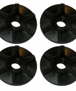 Porter-Cable Porter Cable 7800 Drywall Sander Replacement (4 Pack) Lock Nut # 877757-4PK