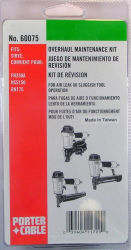 Porter-Cable Porter Cable RN175/FN250 Replacement Overhaul Kit # 903789 2 Porter-Cable Porter Cable RN175/FN250 Replacement Overhaul Kit # 903789 - Image 2