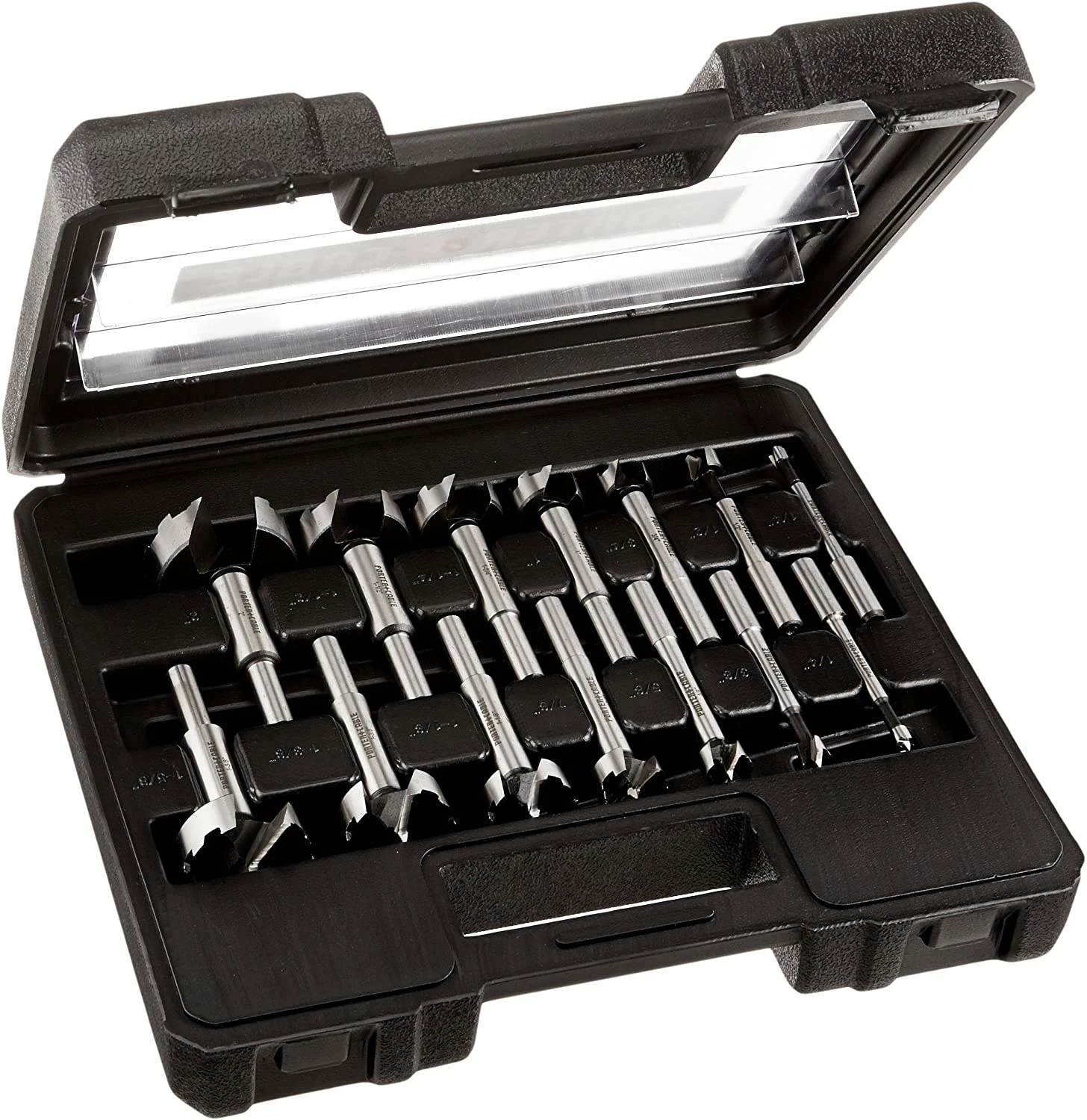 Porter-Cable Forstner Bit Set, 14-Piece (PC1014) 1 Porter-Cable Forstner Bit Set, 14-Piece (PC1014)