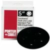 PORTER-CABLE Hook And Loop Pad for Model 333 Sander, 5-Inch, 2-Pack (13904)