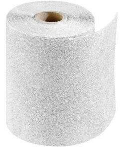 PORTER-CABLE Sandpaper Roll, Adhesive-Backed, 4 1/2-Inch X 10-Yard, 80-Grit (740000801)