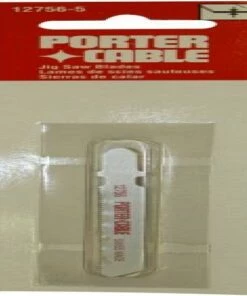 PORTER-CABLE 12756-5 3-Inch 24 TPI Metal Cutting Tang-Shank Jig Saw Blade (5-Pack)