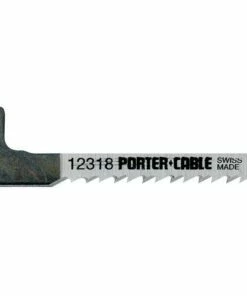 Porter-Cable Porter Cable 12318-5 Bayonet Saw Blade for Wood, 2 Inch, 5 Pack