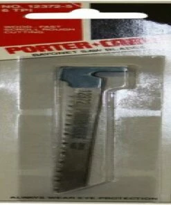 PORTER-CABLE 12372-5 4-1/4-Inch 6 TPI Wood Cutting Hook-Shank Bayonet Saw Blade (5-Pack)