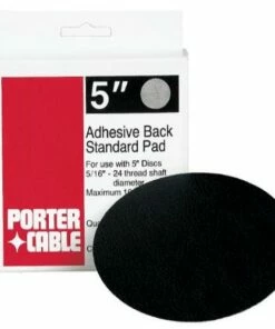 PORTER-CABLE 13700 Standard Adhesive-Back Replacement Pad for 7334 & 7335