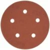 PORTER-CABLE 735502225 5-Inch 5-Hole Hook and Loop 220 Grit Sanding Discs (25-Pack)
