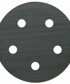 PORTER-CABLE Hook And Loop Pad for 7334, 7335, & 97355 Sanders, 5-Inch, 5-Hole (15000)
