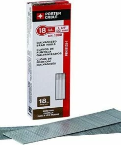 PORTER-CABLE BN18125-1 1-1/4-Inch 18 Gauge Brad Nail (1000 per Box)