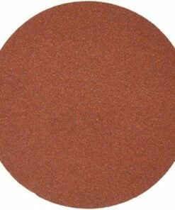 PORTER-CABLE 725001225 5-Inch PSA Aluminum Oxide No Hole 120G Disc (25-Pack)