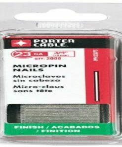 PORTER-CABLE PPN23075 3/4-Inch, 23 Gauge Pin Nails (2000-Pack)