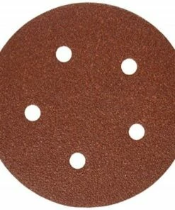 PORTER-CABLE 725500825 No.80 5-Inch Psa 5-Hole Disc, 25-Pack