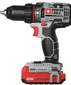 PORTER-CABLE 20V MAX Cordless Drill/Driver, 1/2-Inch, Tool Only (PCCK600LB)
