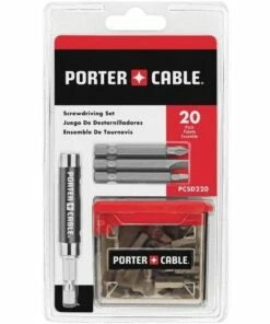 PORTER-CABLE - PCSD220 - 20-Piece Screwdriving Tic Tac Box