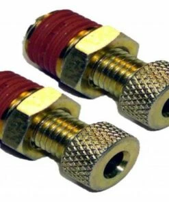 Porter-Cable Porter Cable C2002/C2005 Air Compressor OEM (2 Pack) Replacement A17038 Drain Valve # N286039-2pk