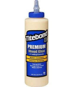 Porter-Cable titebond 5004 ii premium wood glue, 16-ounces