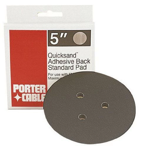 porter-cable 13900 5-inch standard adhesive-back sanding pad (for 332 random orbit sander)-inch 1 porter-cable 13900 5-inch standard adhesive-back sanding pad (for 332 random orbit sander)-inch