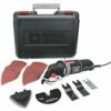 porter-cable pce605k 3-amp corded oscillating multi-tool kit with 31 accessories